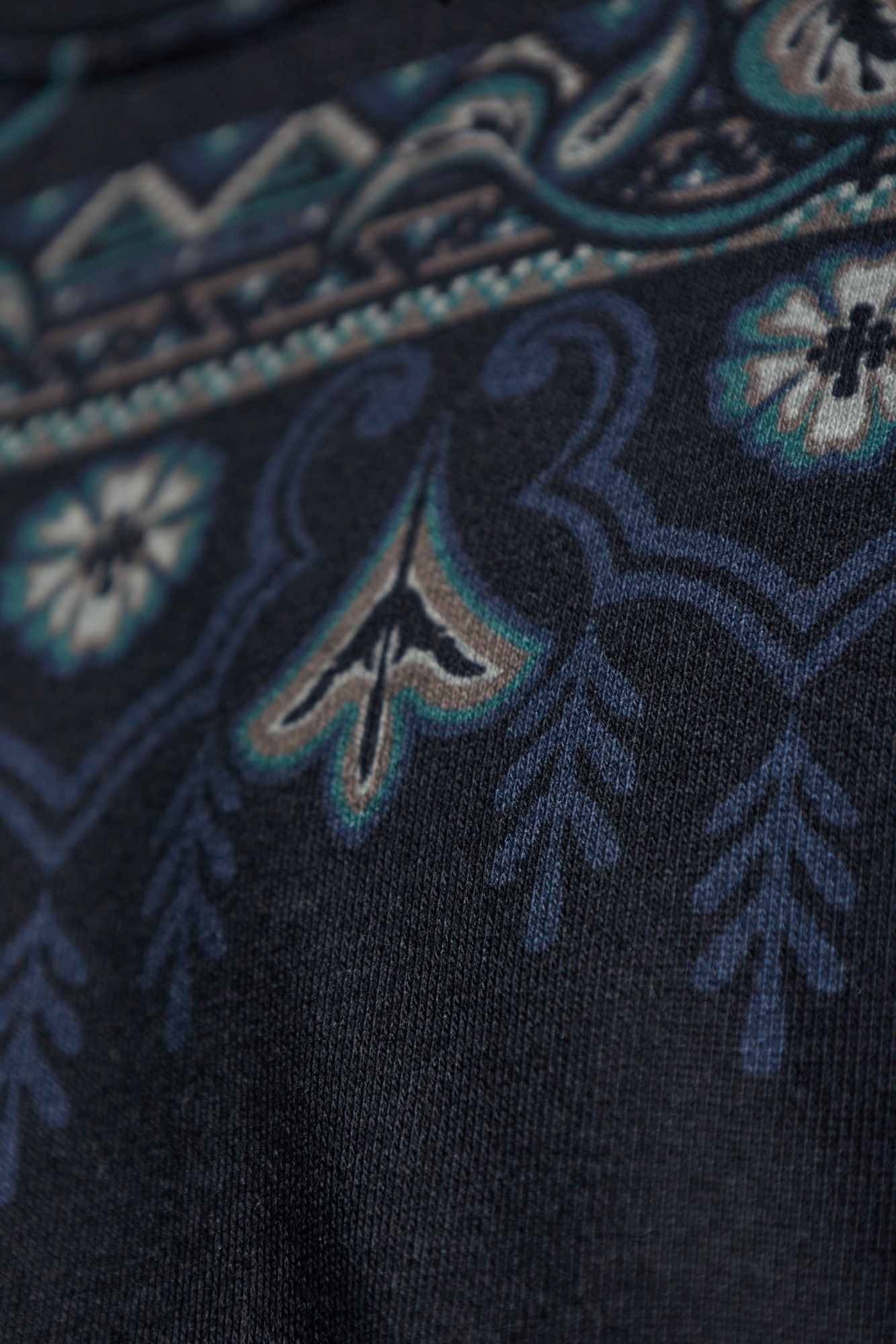 スウェット・トレーナー ETRO MRKF0067AL257 Sweatshirts Sweaters Blue ブルー（青）系 ETRO(エトロ) スウェット・トレーナー(メンズ